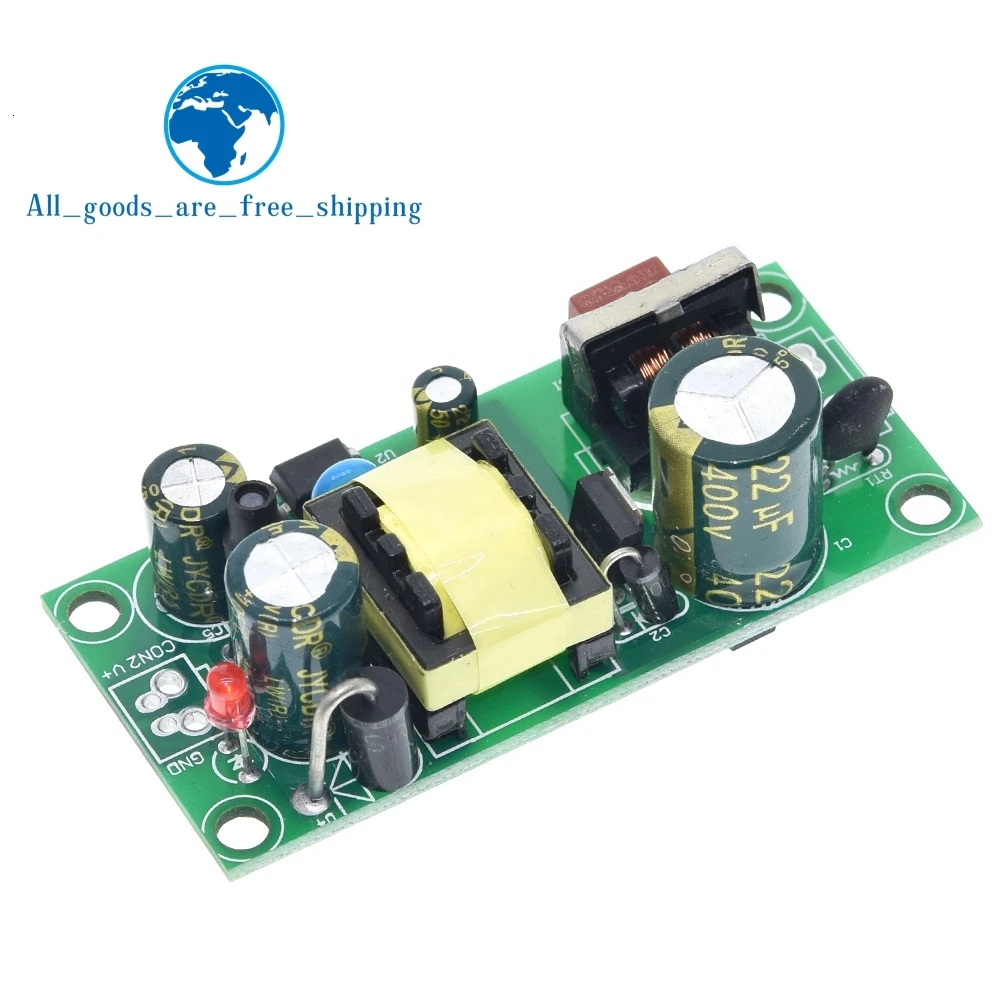 TZT 5 в 2A AC-DC импульсный источник питания изолированный модуль питания от 220 В до 5 В переключатель понижающий преобразователь голая плата 5V2A