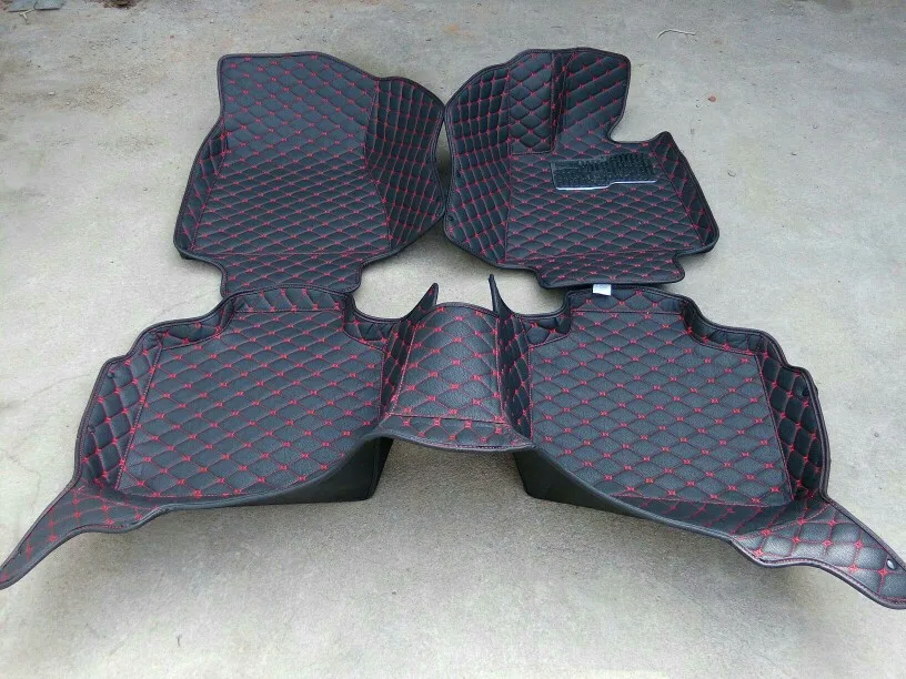 

Right Steering RHD Waterproof Carpets Durable Special Car Floor Mats for BMW 2/3SERIES 218i 220i 328i 335i 320i E90 320li 318i