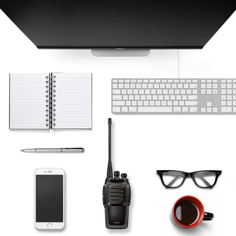 Рация профессиональная 5 Вт UHF двухсторонняя радиостанция трансивер