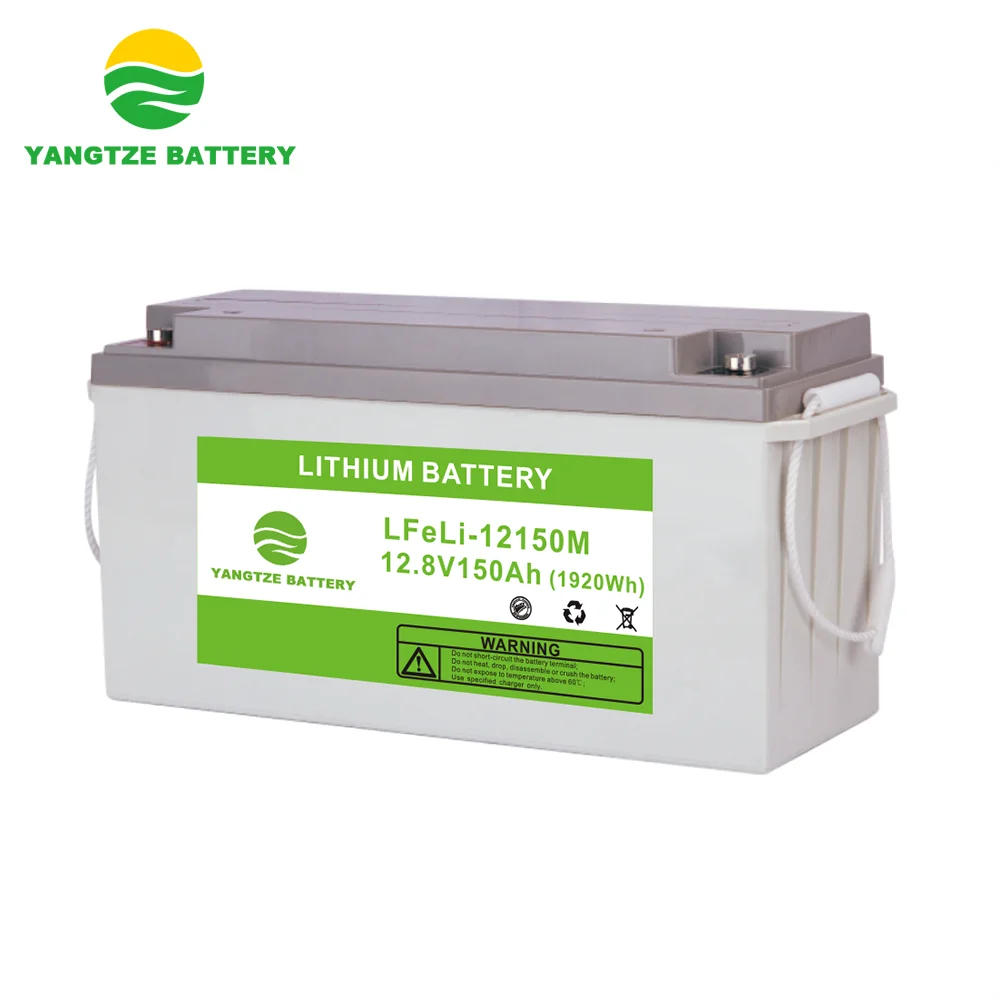 

2500 cycles life 12v 150ah lithium iron phosphate battery with BMS