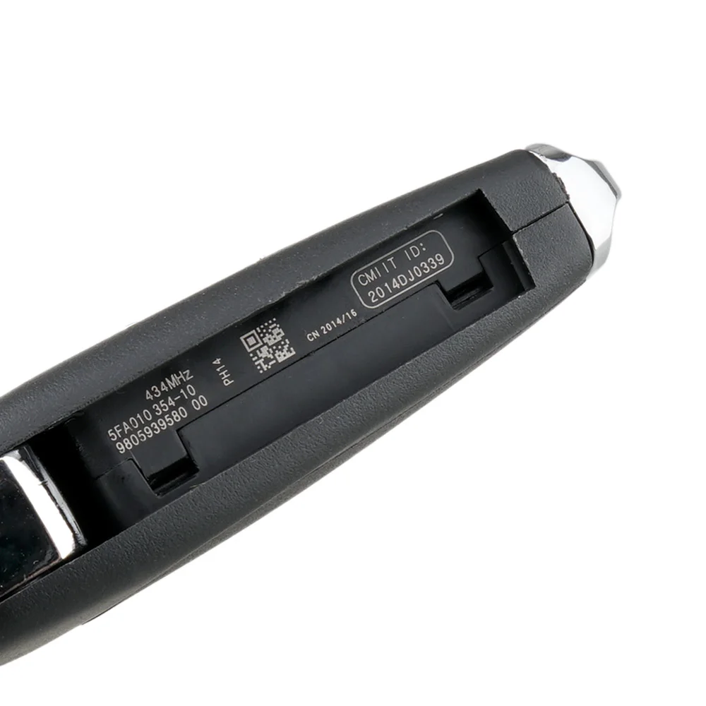 Модифицированный Чехол книжка BHKEY CE0536 для Citroen C4 C3 C2 Peugeot 207 307 407 408 308 чехол