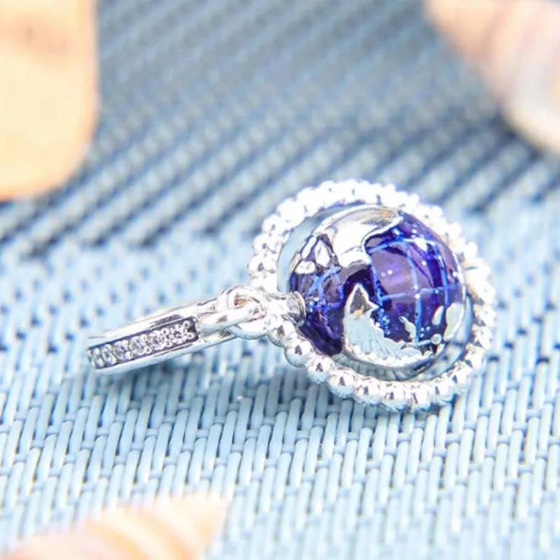 

2020 Hot Sale 925 Sterling Silver Travel Series Charms Beads fit Original Pandora Charm Bracelets Women DIY Jewelry