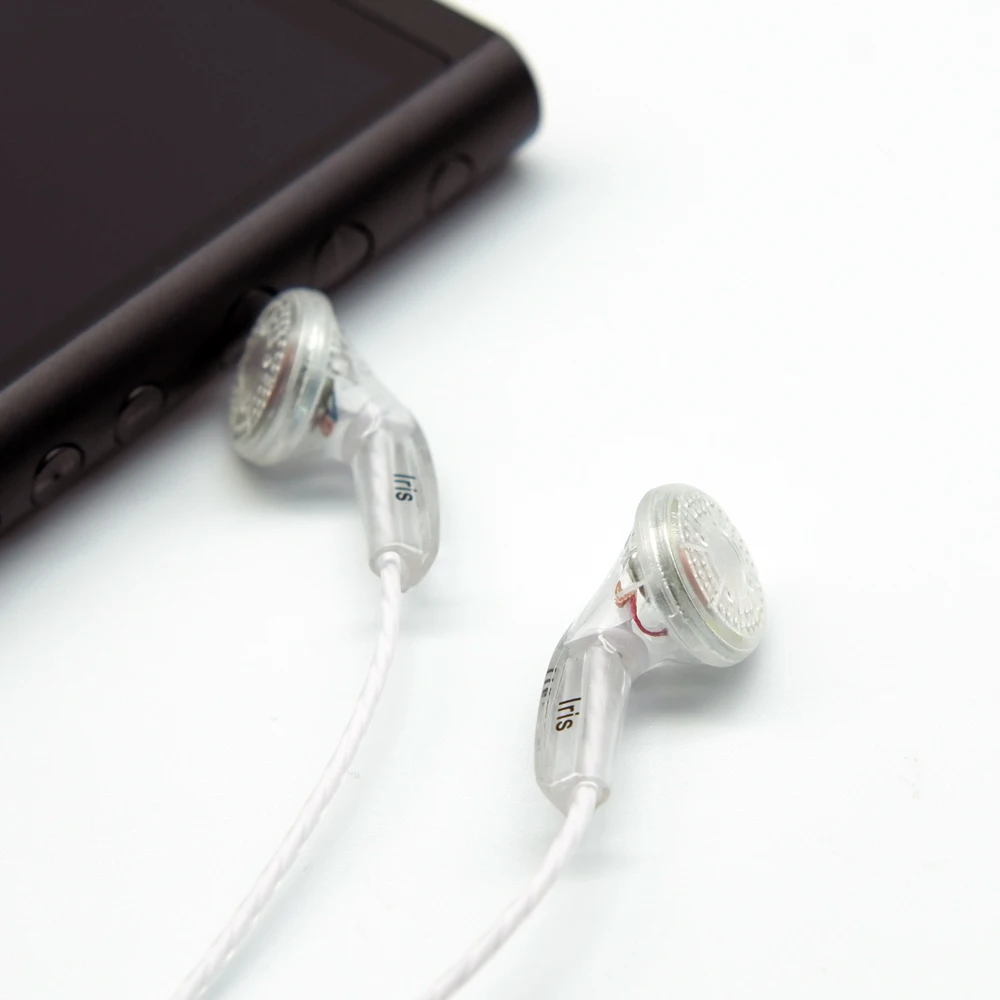 FAAEAL Iris Hifi наушники 32 Ом вкладыши полностью прозрачный корпус популярные