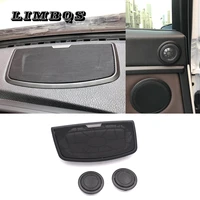 dashboard loudspeaker cover decoration trim for bmw f30 high quality original replace dashboard tweeter audio cover trim inter