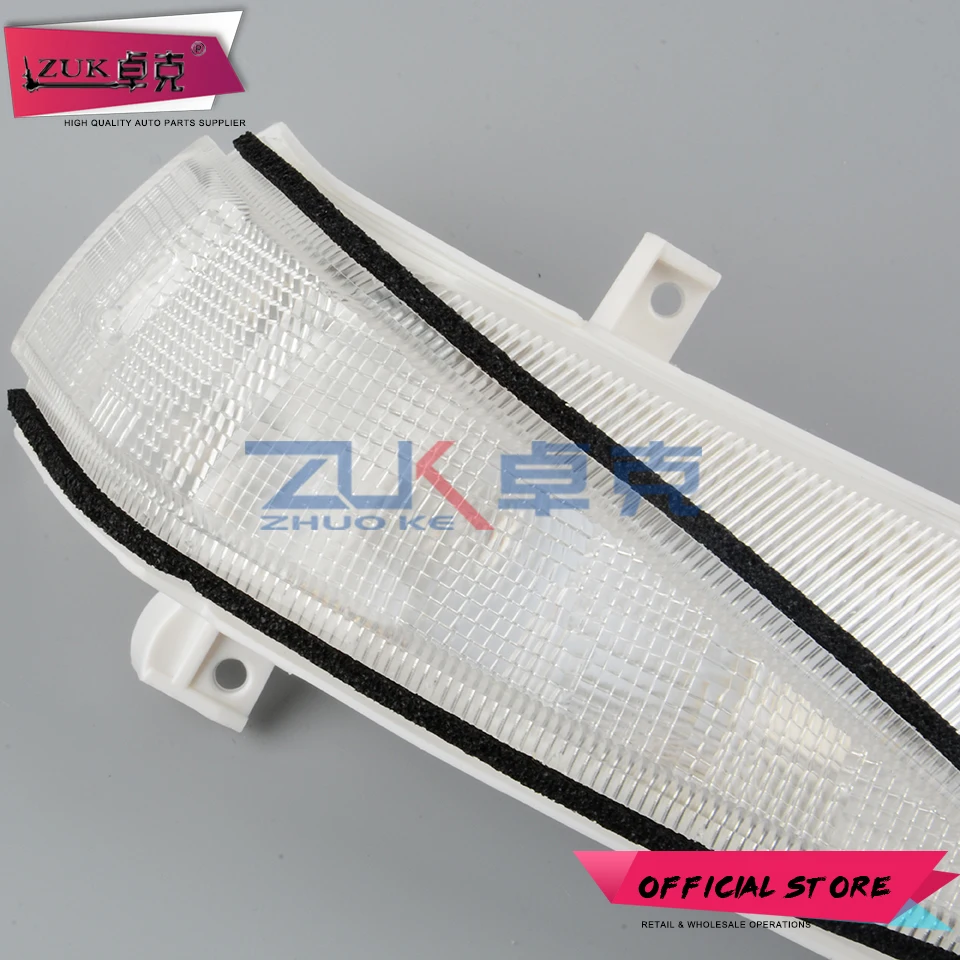 ZUK 2 шт. внешнее зеркало заднего вида светодиодный указатель поворота для HONDA CIVIC FA1