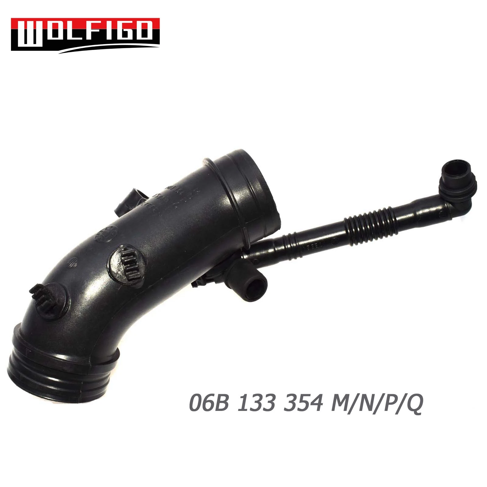 WOLFIGO новинка 1 шт./2 шт. шланг системы водоснабжения для VW Passat B5 06B103217M 06B 133 354 M 06B133354P