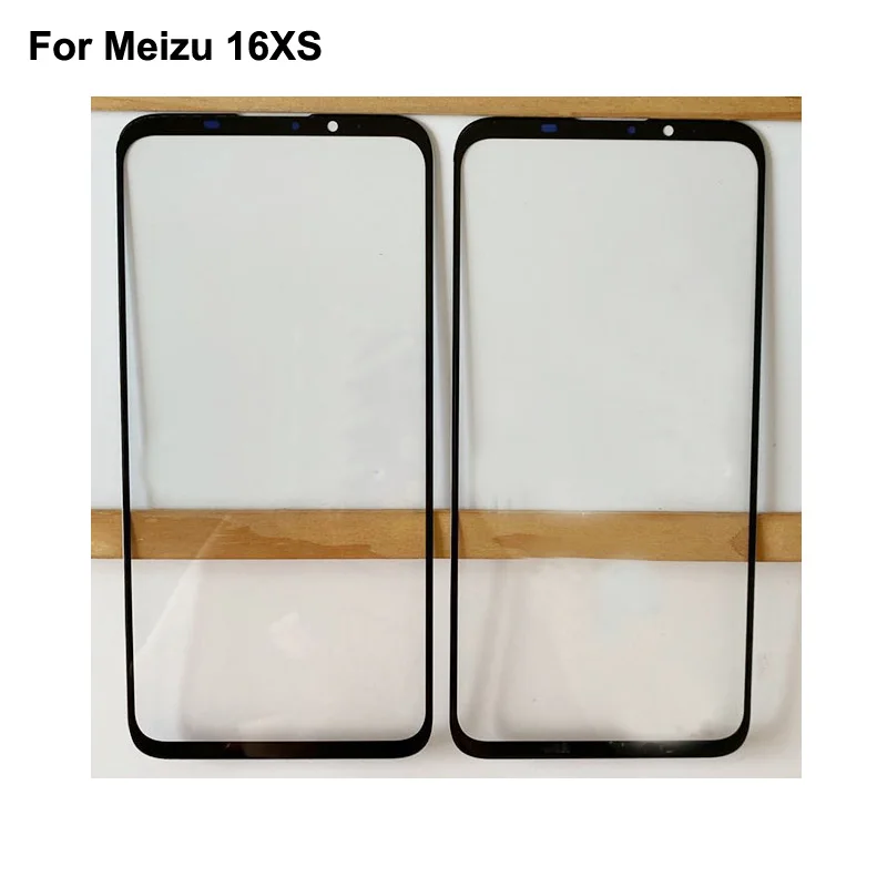 

For Meizu 16XS Front Outer Glass Lens Repair Touch Screen Outer Glass without Flex cable For Meizu 16 XS M926Q