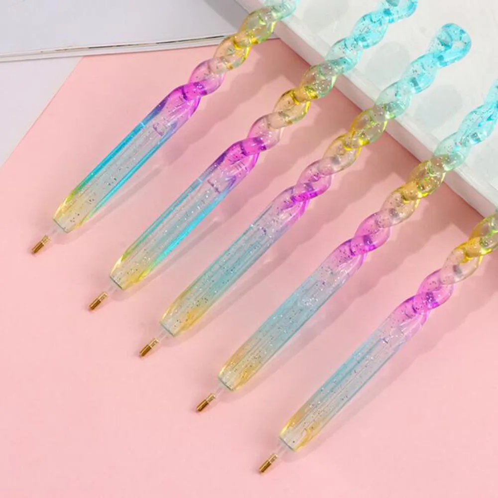 

Набор для рукоделия, шитья, вышивки, 5D круглая Алмазная точка, ручка, живопись, вышивка крестиком, аксессуары для шитья, бытовые