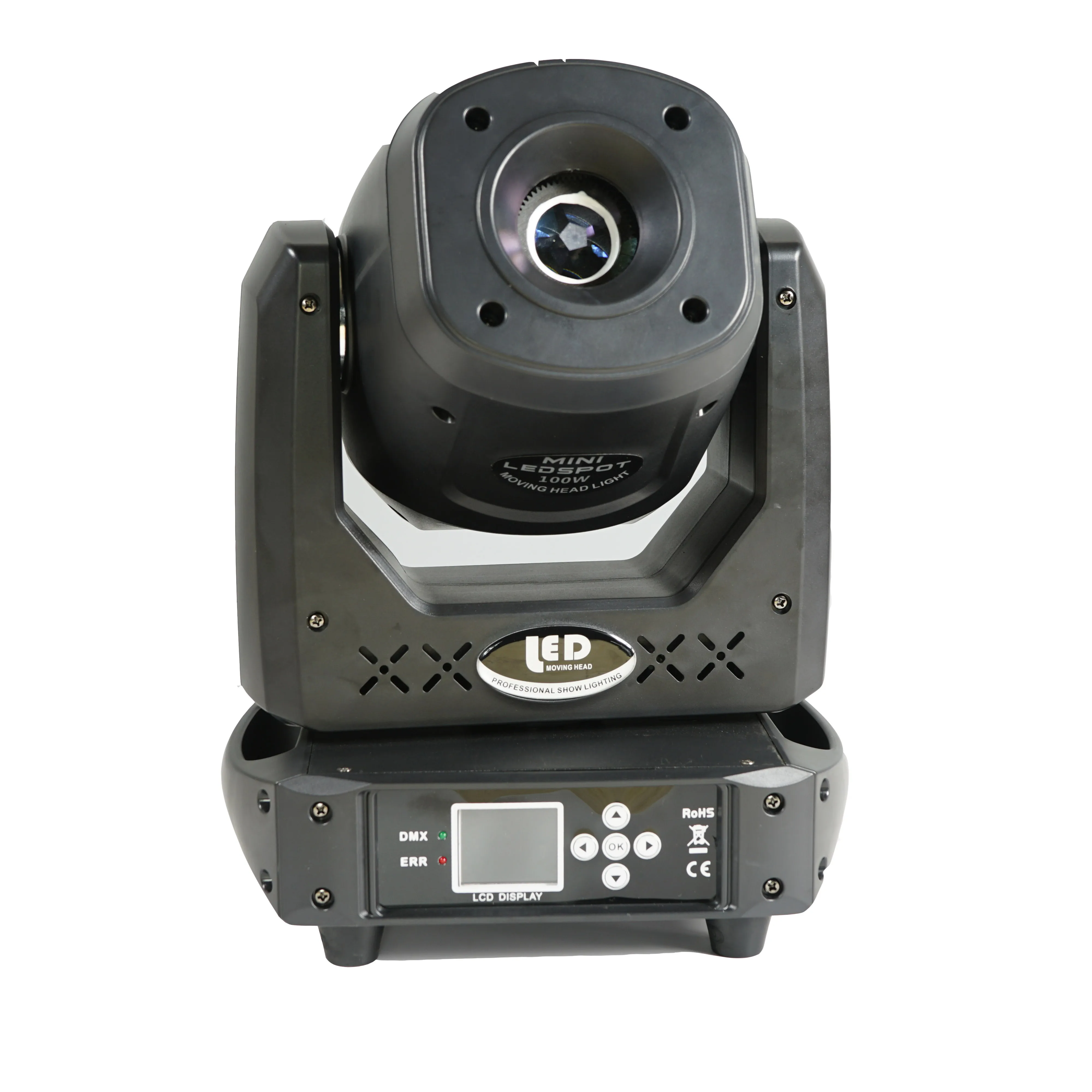 Перемещение головы 100 Вт Led Dj прожектор Quad 5 уход за кожей лица Призма проектор