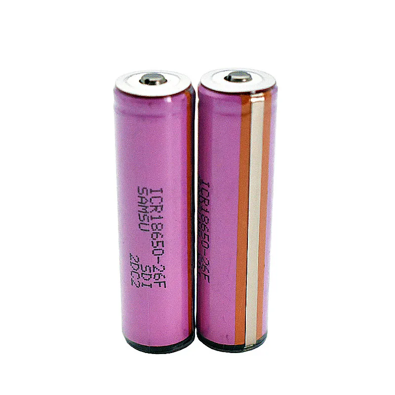 3 7 V/4 2 V 18650 2600mAh ICR18650-26F перезаряжаемая литиевая батарея для фонарика | Электроника
