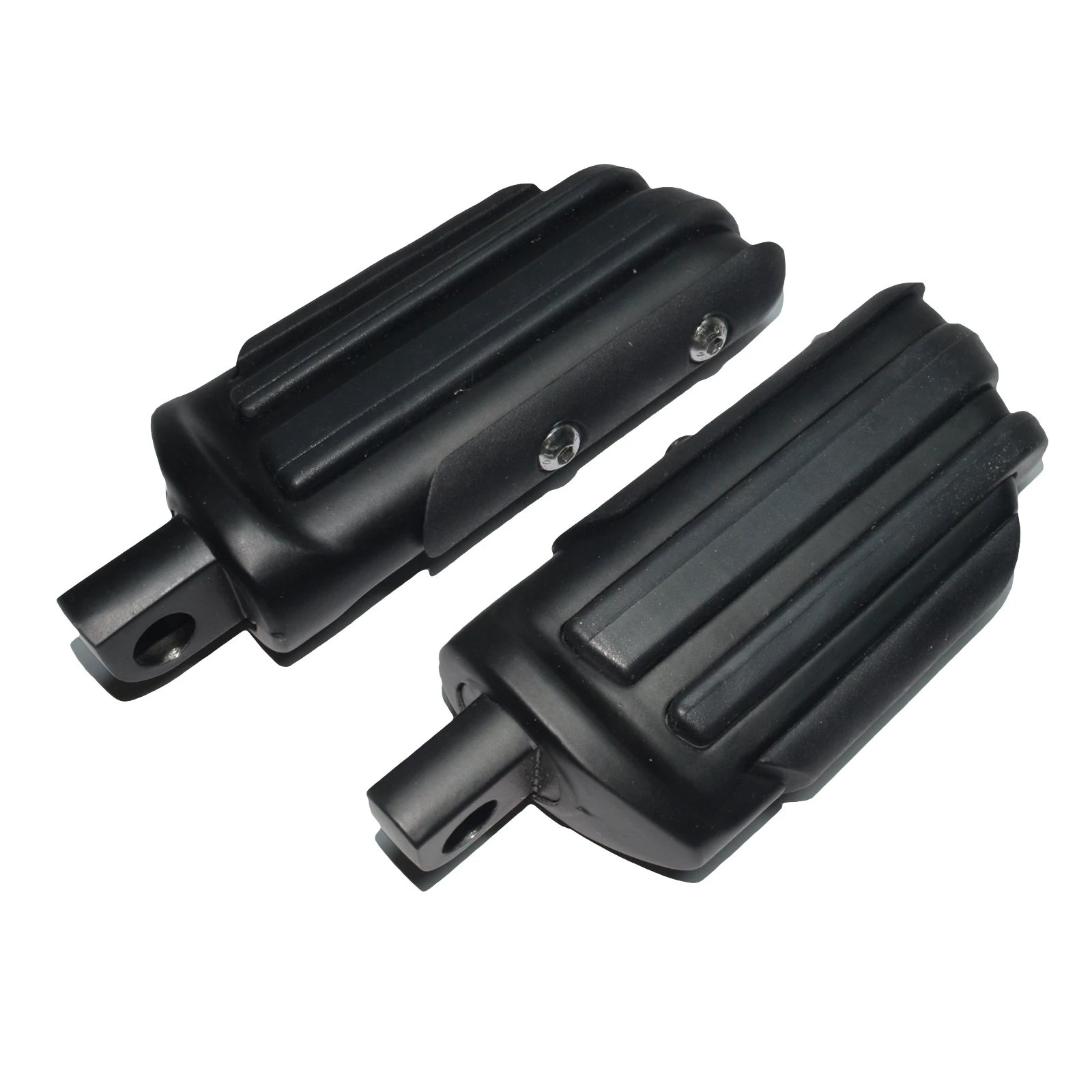 10 Male Mount Motorcycle Rubber Footrest Footpegs Floorboard For Harley Iron XL 883 1200 Street 750 500 Touring Custom Dyna Softail - Цвет: 10