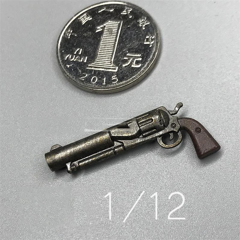 

IronFingers Best Sell 1/12 Scale Genuine Blind Cowboy Weapon Gun Can Be Suit For 6 Inch Soldier Action Figures