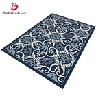 Ковры для гостиной, с цветочным принтом, в нордическом стиле