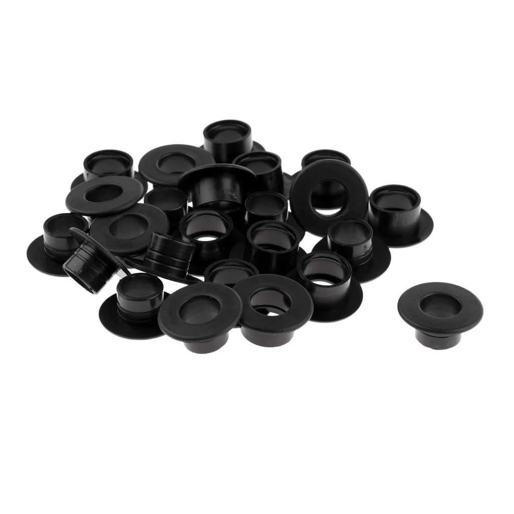 

12 Pieces Foosball Bearing with Screw Thread for Table Football Soccer