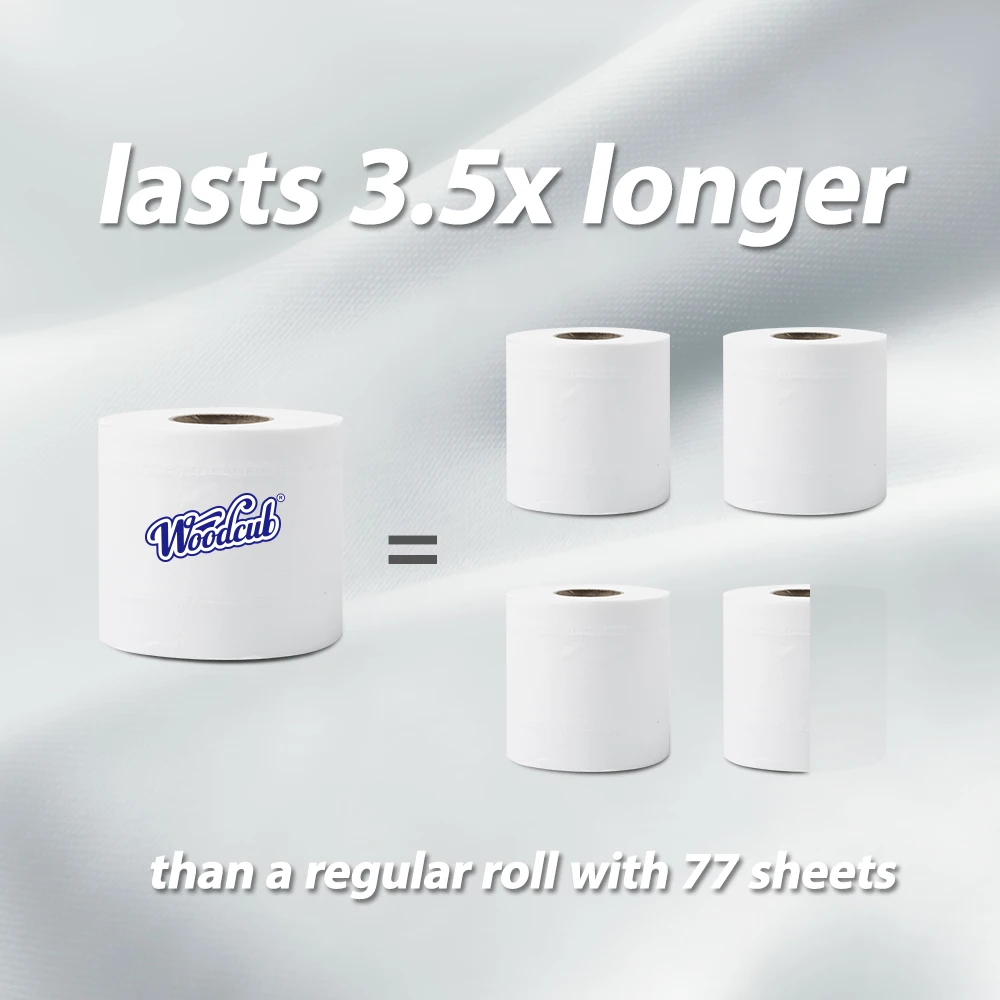 24 рулона 3-слойная туалетная бумага мягкая стеганая рулон туалетной бумаги для