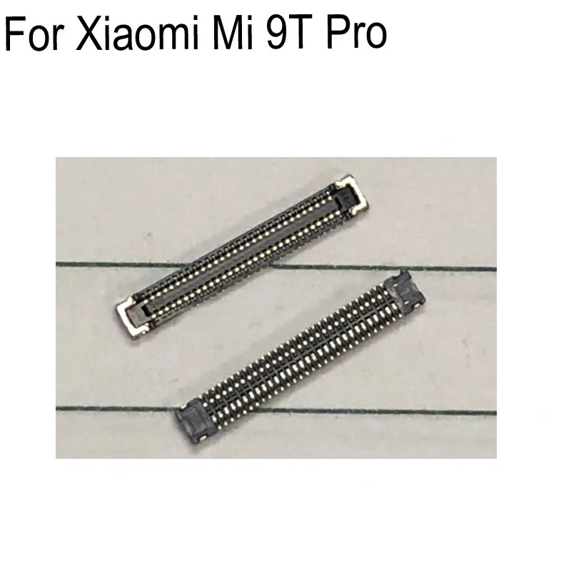 2 шт. FPC коннектор для Xiaomi Mi 9 T Pro USB-порт зарядки на гибком кабеле материнской плате