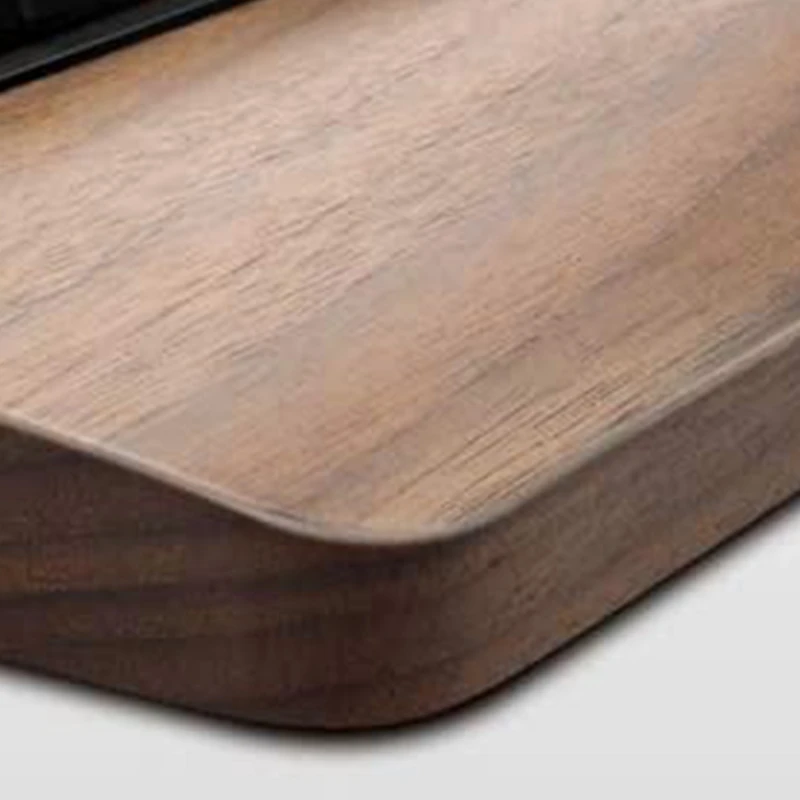 

Wood Mechanical Keyboard Wrist Rest Pad Durable Wrist Support Hand Pad for Mechanical Keyboard 87 Key