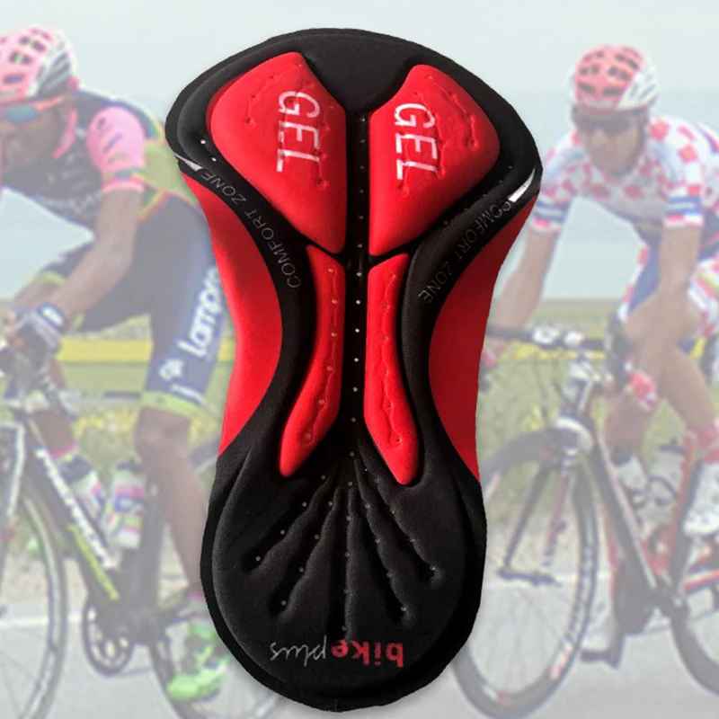 

Women Cycling Shorts Cushion 3D Gel Pad Breathable Riding Cushion DIY Shorts Pad