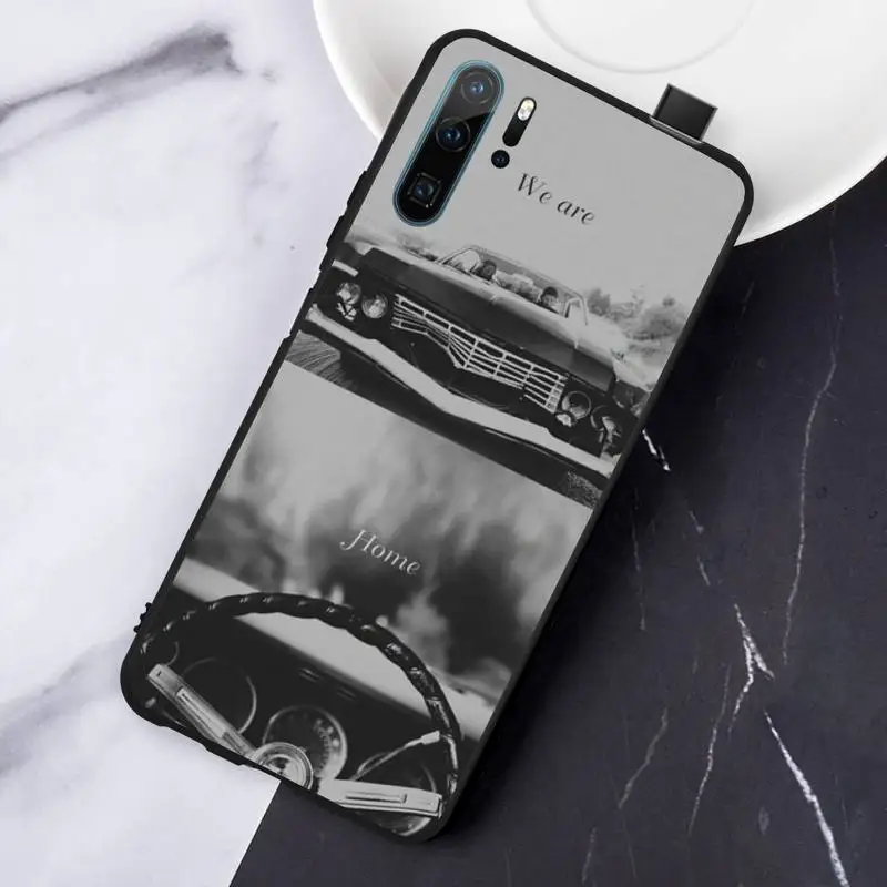 

Supernatural tv show painting Phone Case For Huawei honor Mate P 10 20 30 40 Pro 10i 9 10 20 8 x Lite
