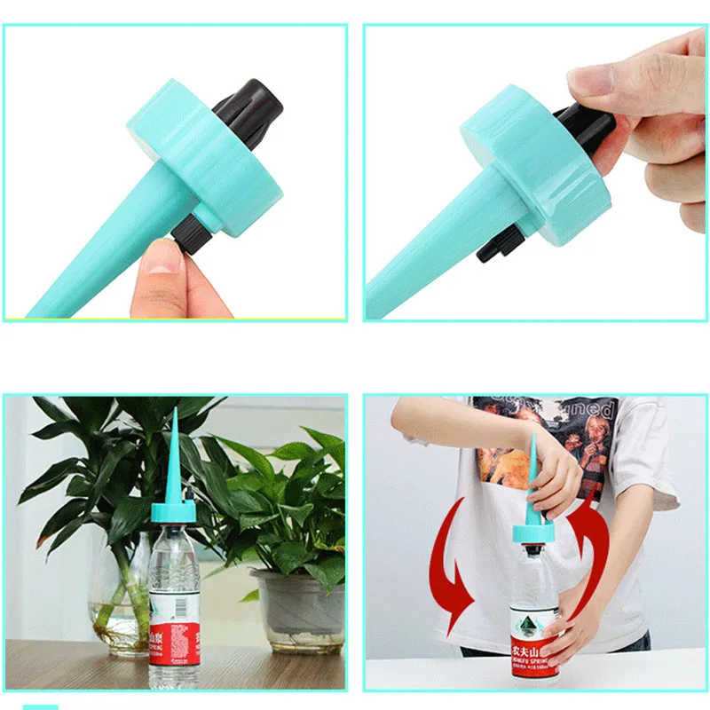 Бутылки для воды 6 шт. Садовые принадлежности оросительное устройство сделай сам