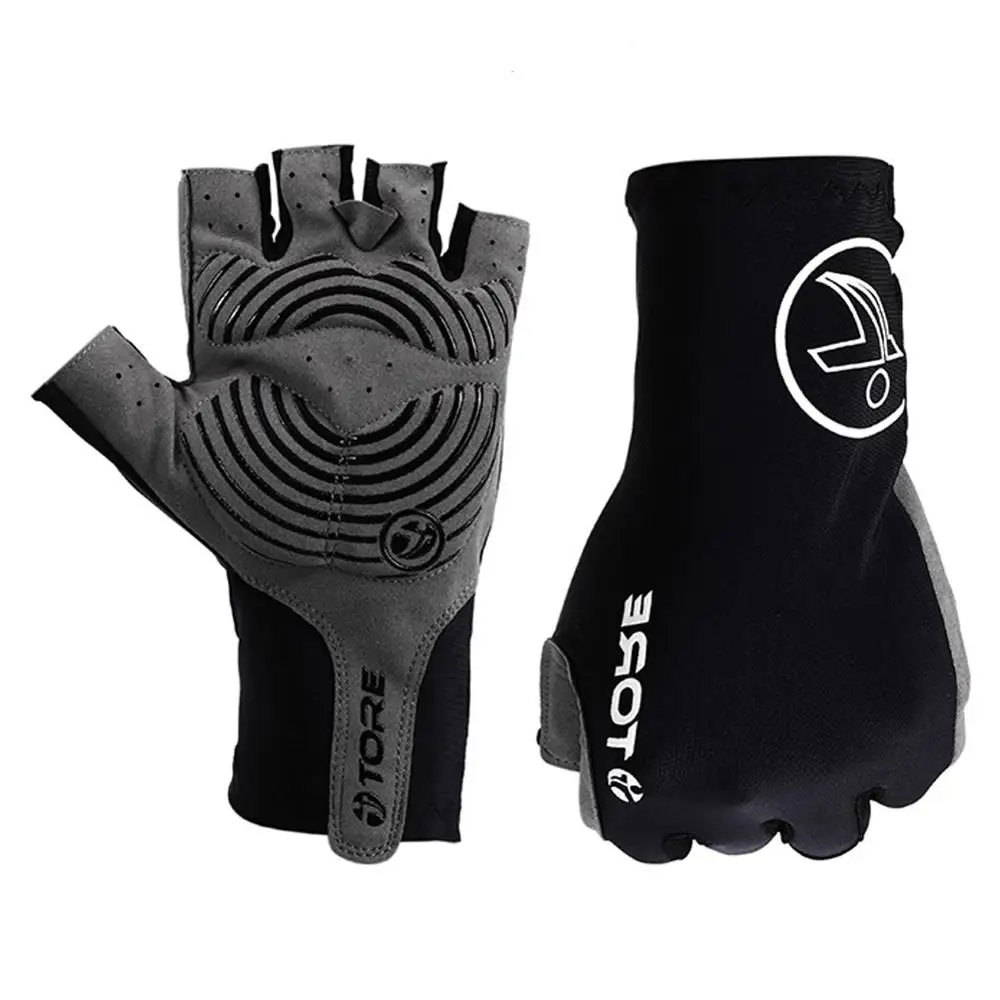 Велосипедные перчатки MTB Дорожные Перчатки на полпальца для горного велосипеда