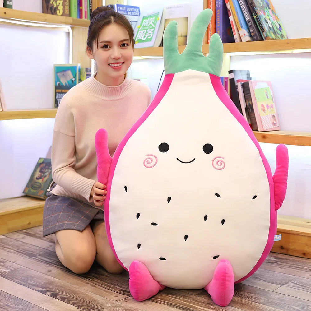 Плюшевые игрушки Pitaya 45/65/85 см набивные подушки с фруктами куклы милые растения
