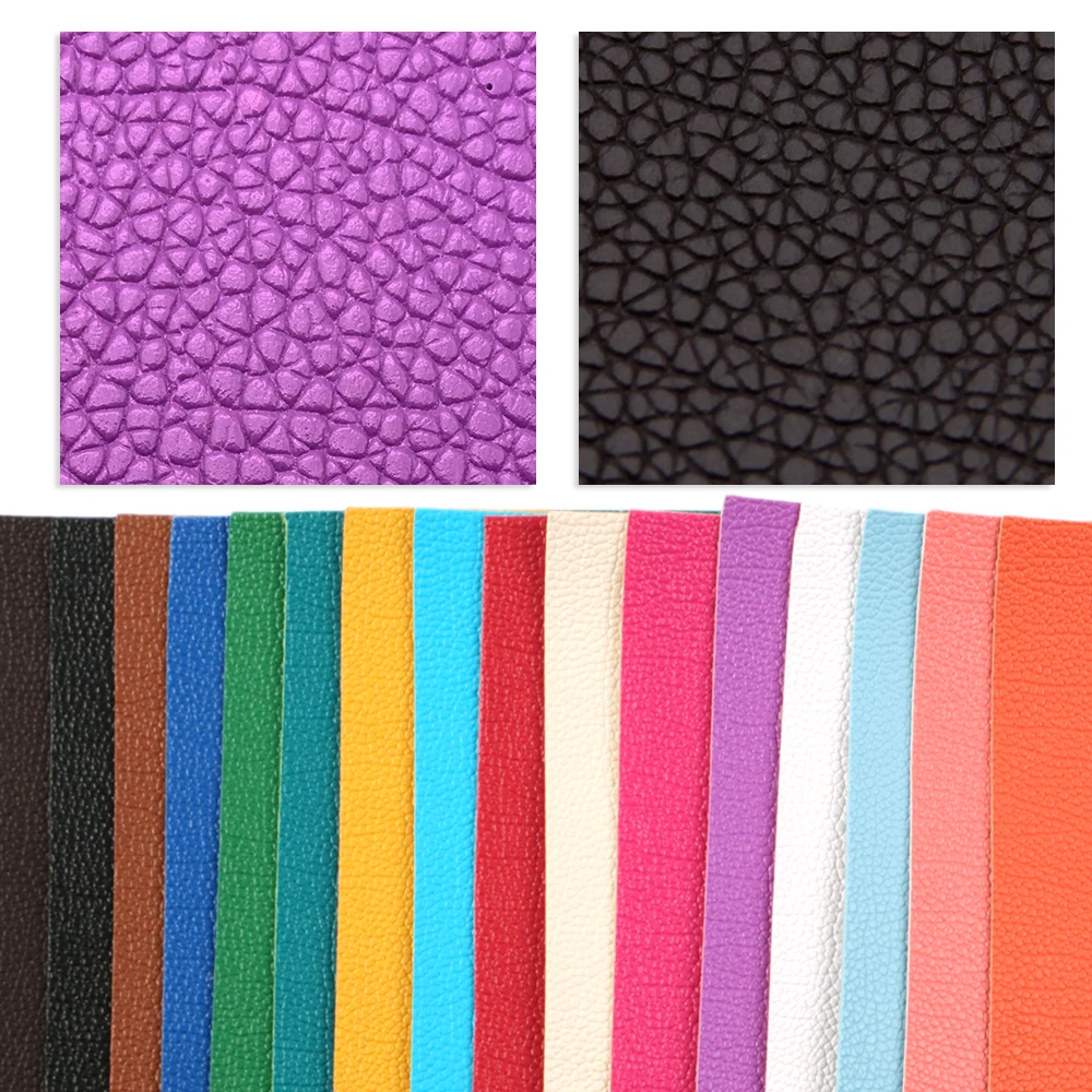 20*33 см Обычная ткань из искусственной кожи для бантов кожаные ремесла материал
