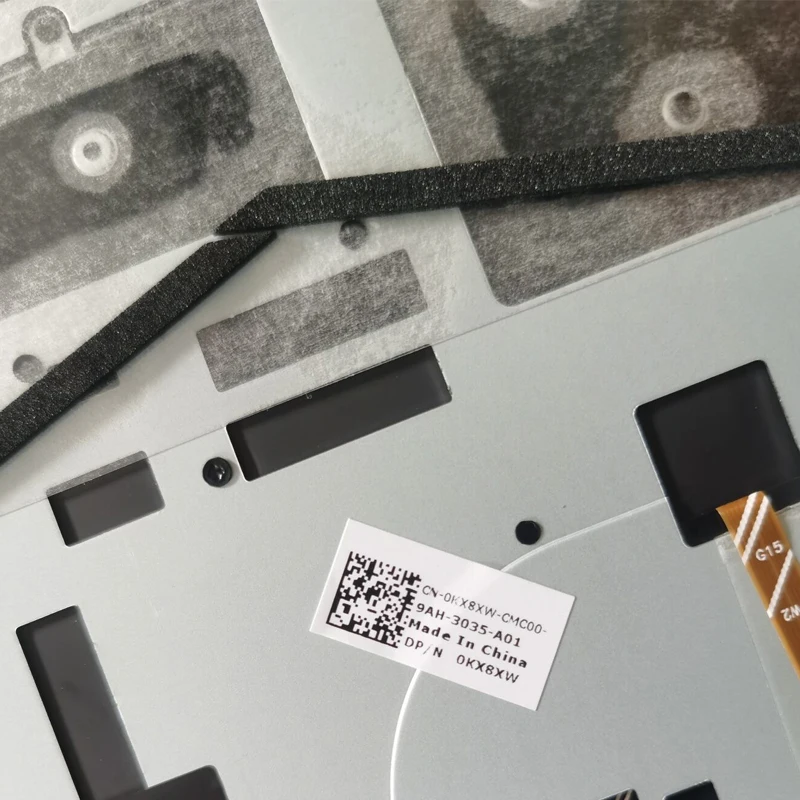 Новая клавиатура для ноутбука США Dell Inspiron 15 7000 7566 7567 с верхней крышкой и упором