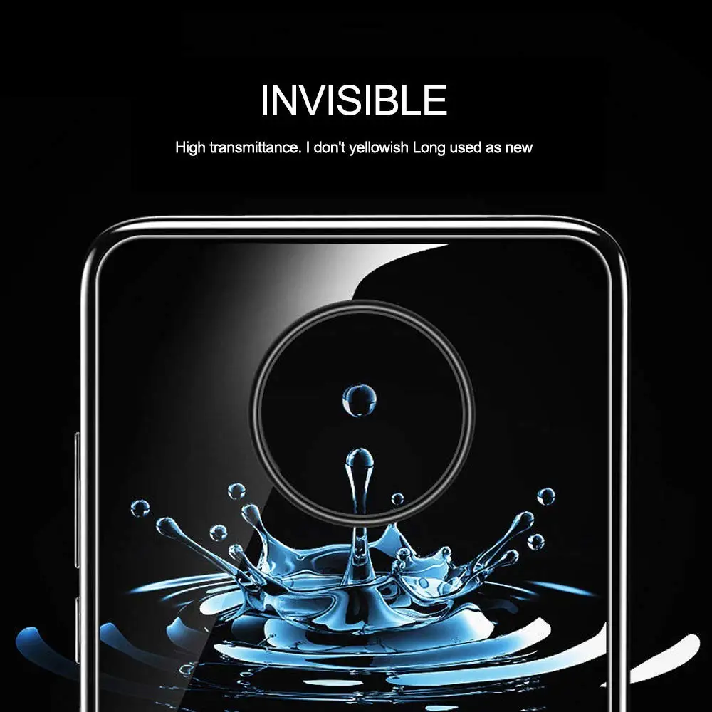 Силиконовый чехол OnePlus 7T ультратонкий прозрачный мягкий из ТПУ для One Plus Pro