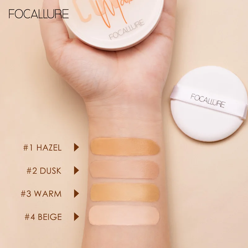 FOCALLURE BB воздушная подушка основа для основы фотокосметика Водонепроницаемая