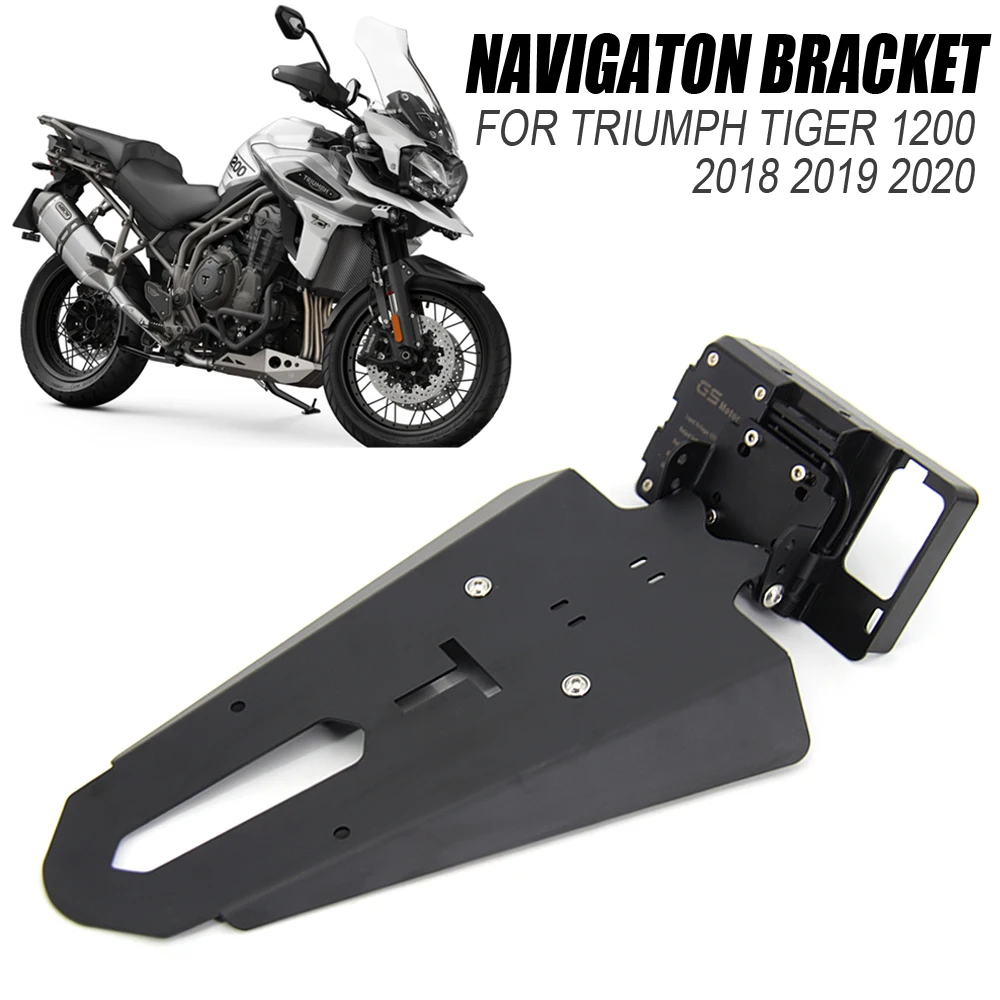 Новая мотоциклетная Передняя подставка для телефона Triumph Tiger 1200 держатель