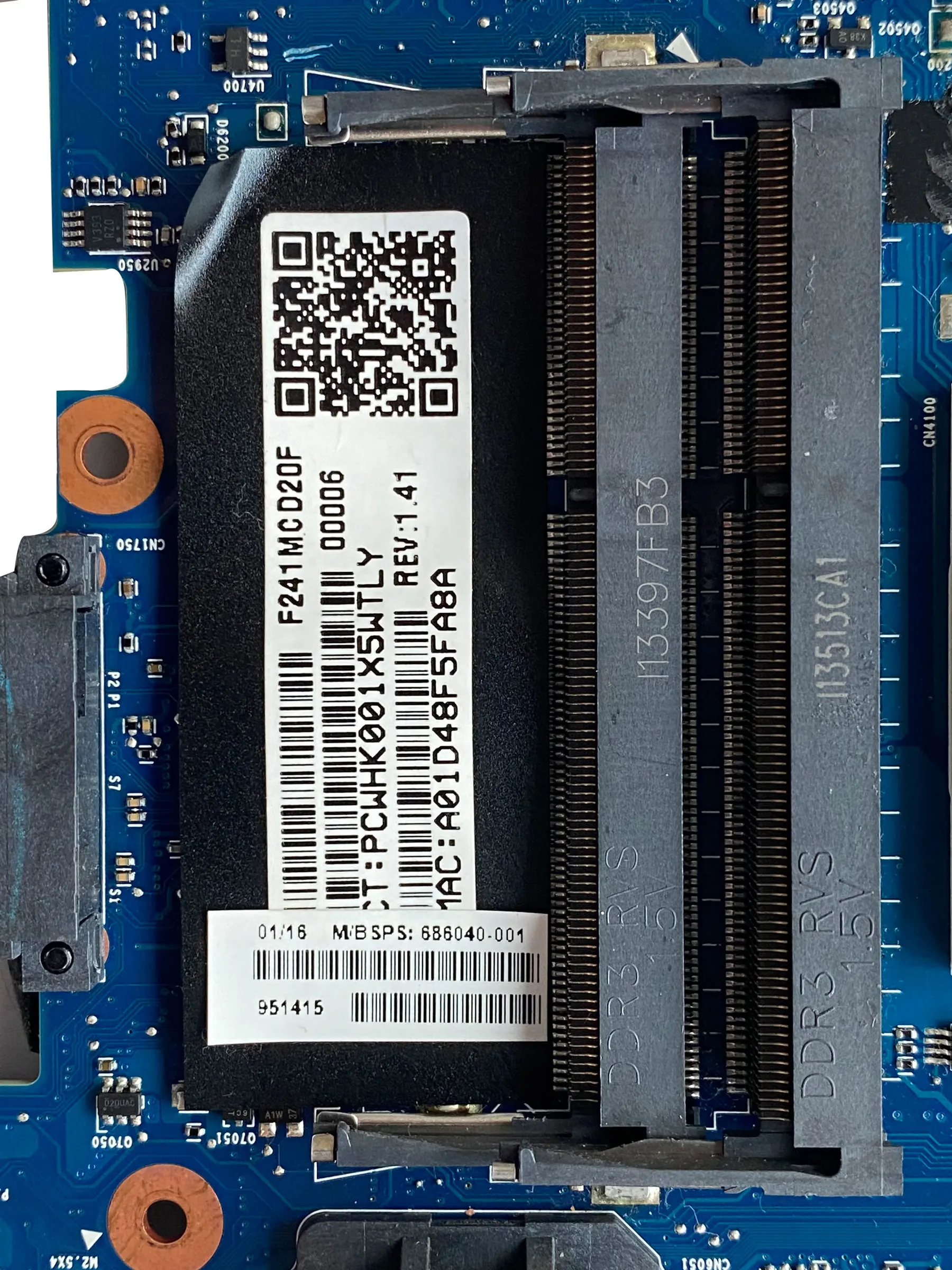 Высокое качество 686040-001 для HP Probook 8470P 8470W материнская плата ноутбука 686040-501 SLJ8A HM77