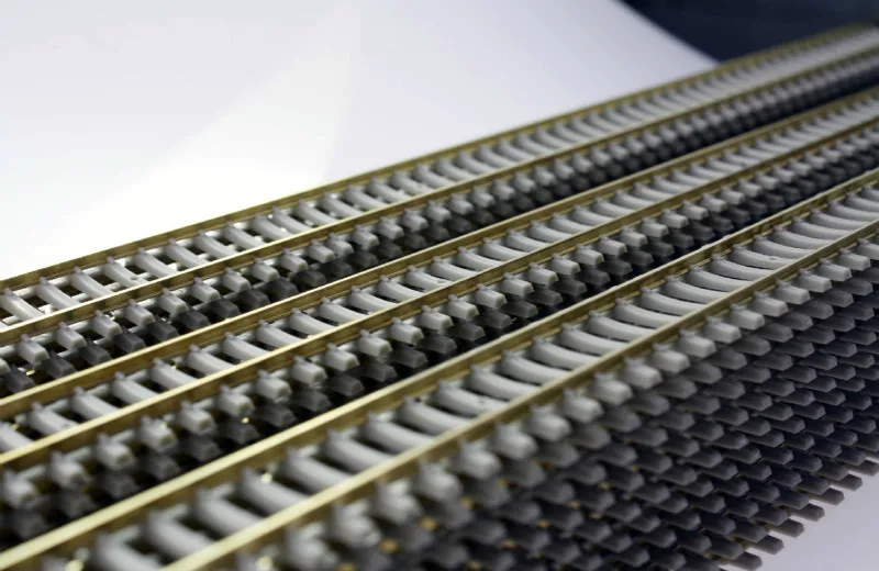 Железнодорожная модель в масштабе Ho 1/87 железнодорожная макияж деревянные