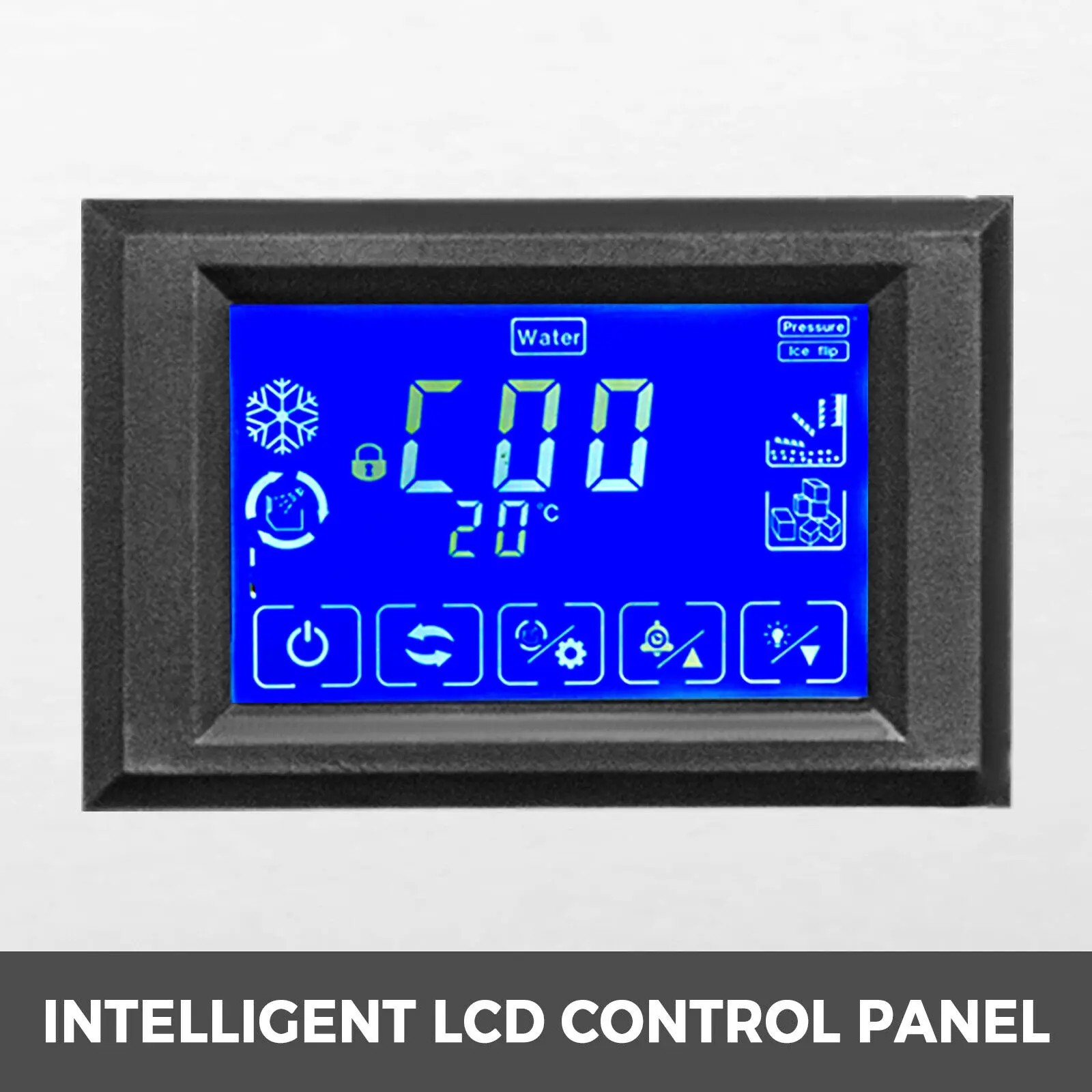 Moracle Hielo машина 220 V Hielo машина для Hacer Hielo con Управление автоматический LCD(40 кг