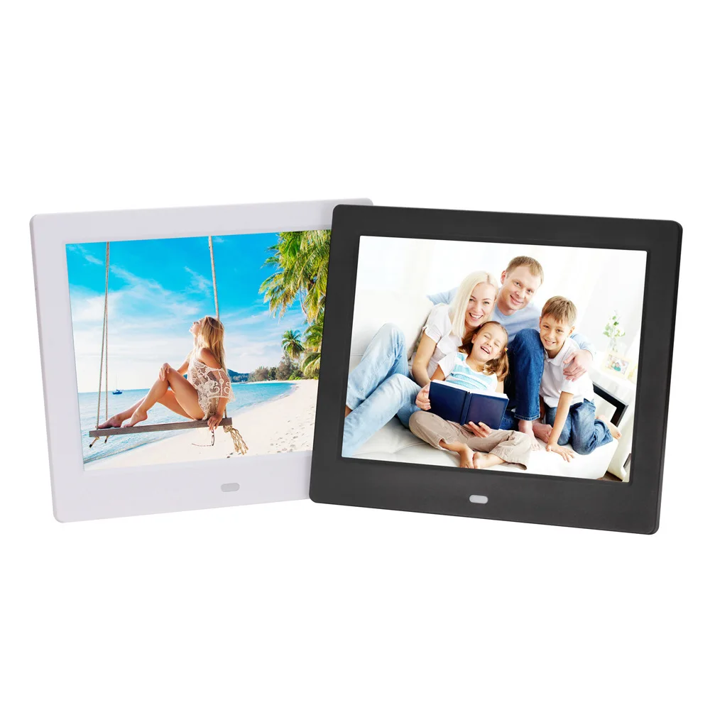 8 дюймовая цифровая фоторамка многофункциональная рамка с пультом