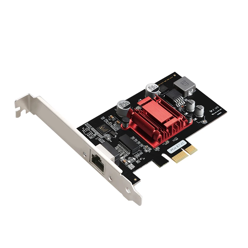 POE гигабитная сетевая карта промышленная камера сбора изображений PCIe1X источник