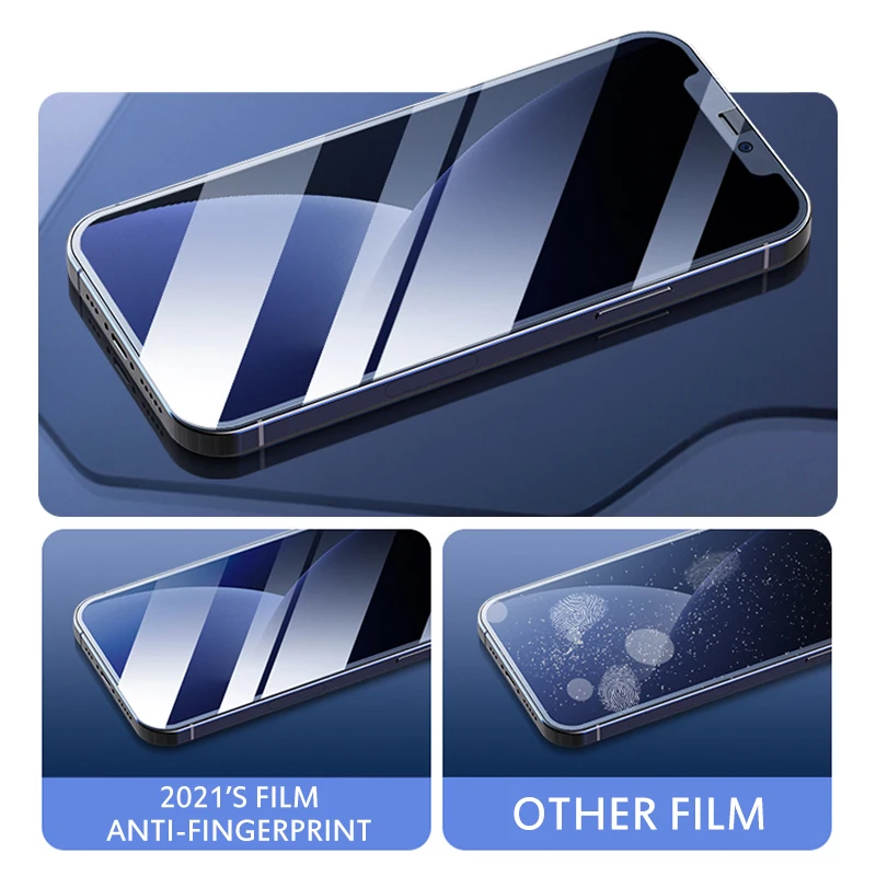 Full Cover Protective Hydrogel Film Screen Protector For iPhone 11 12 Pro Xs Max Curved iPhone 6s 7 8 Plus Xr X Screen Protector