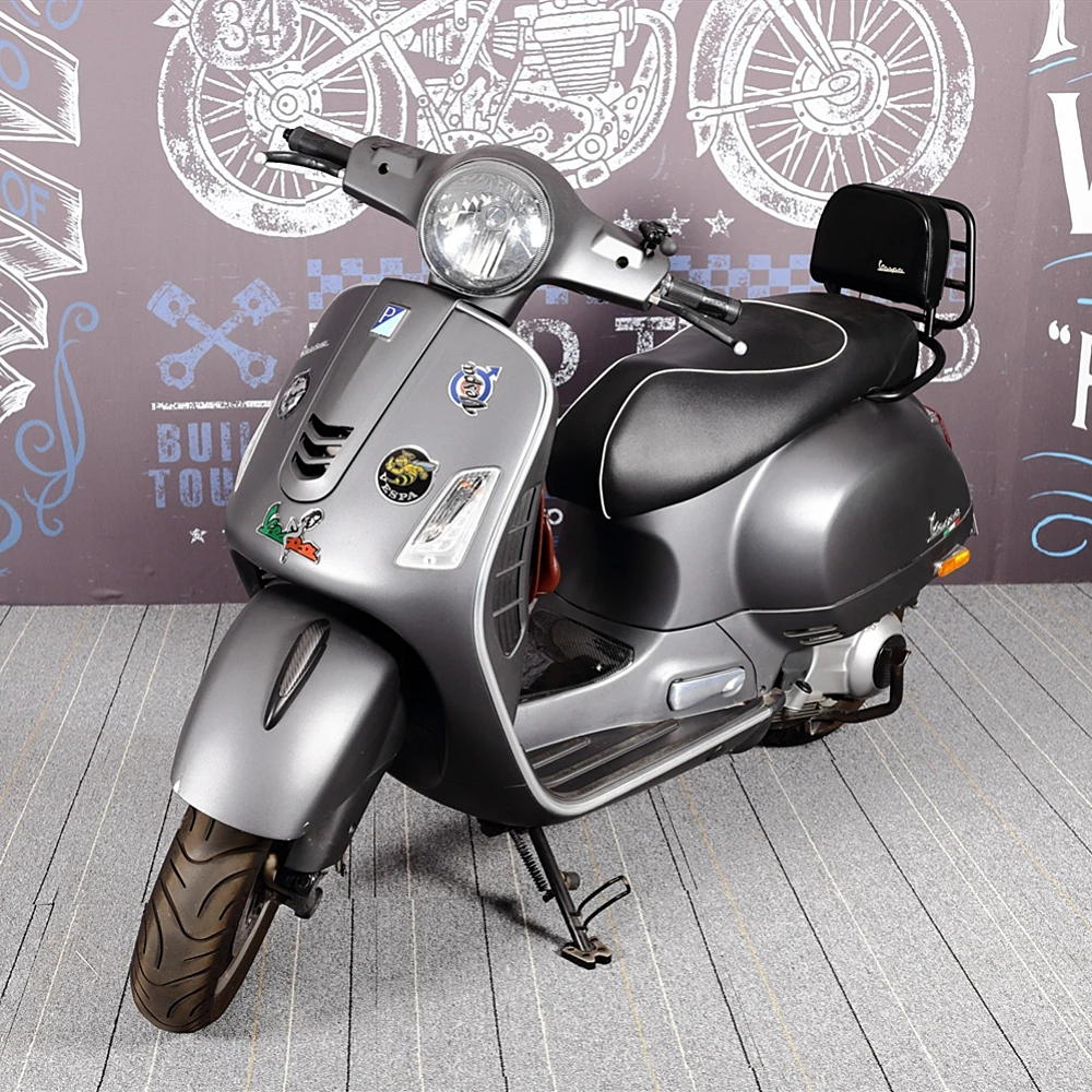 1 шт. карбоновый передний брызговик носовой плащ крыло украшение для скутера Vespa