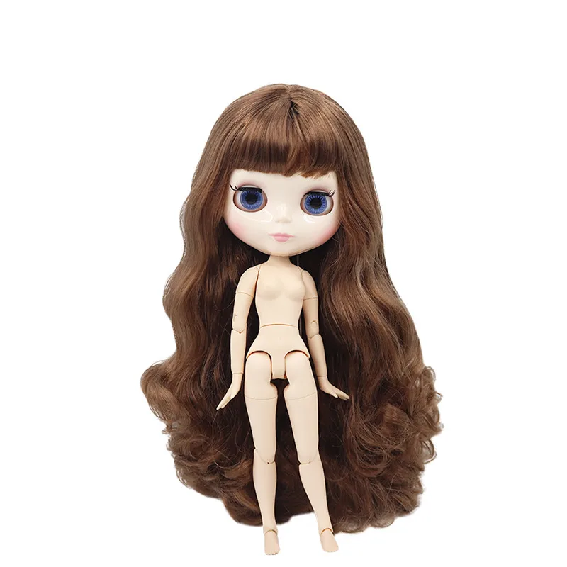Ледяной фабрики Blyth кукольные 1/6 BJD куклы 30 см пользовательские 19 совместных тела