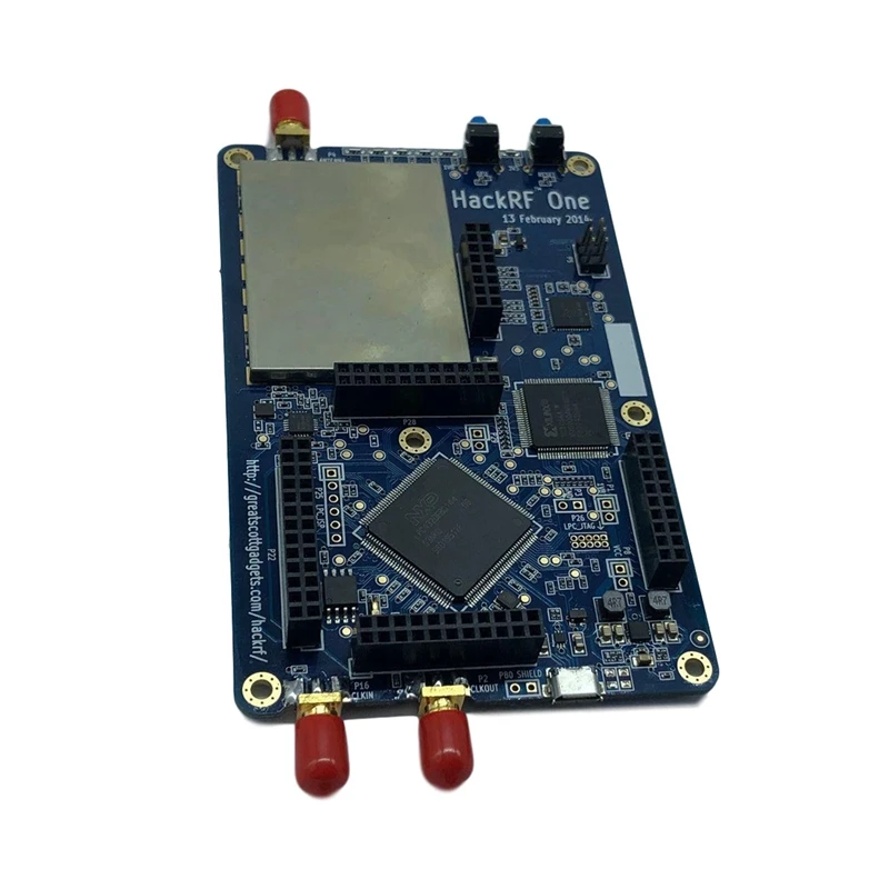 Для HackRF One 1MHz to 6GHz USB с открытым исходным кодом радио платформа SDR RTL макетная плата