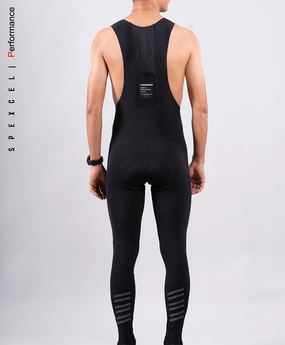 Новинка зимние теплые флисовые велосипедные колготки SPEXCEL комбинезоны с цветной