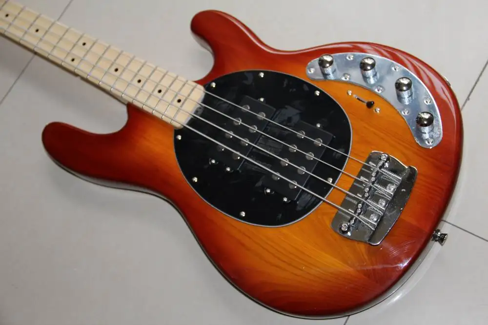 Новое поступление 4 строки для электрической бас гитары Эрни шар музыкальная