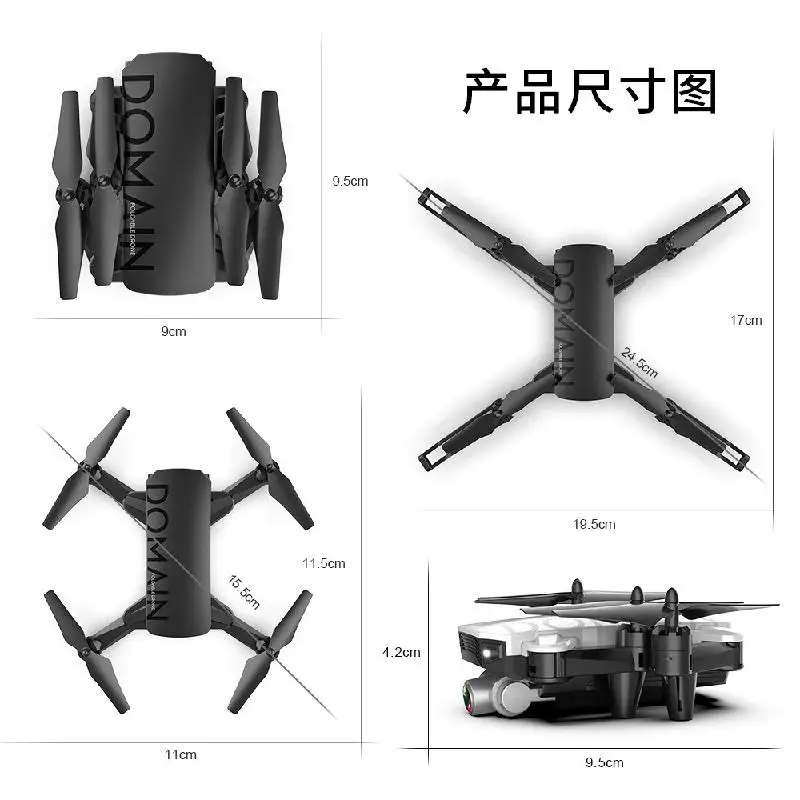 

R7 Rc Folding Drone With Wide-angle Hd Camera Rc 4k Helicopter Optical Flow Positioning Wifi Camera Rc Helicopter Vs F8 R8 Sg706