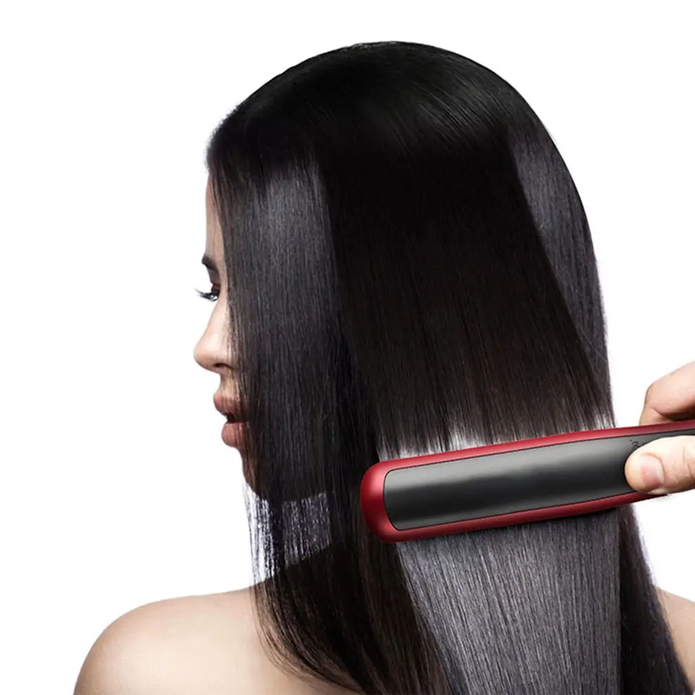 

Ceramic straight hair stick electric curling hair machine multi-function curly straight dual-use hair tool