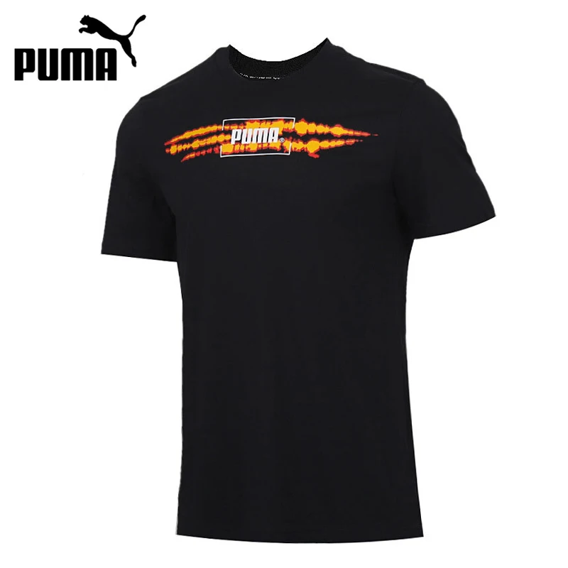 

Original New Arrival PUMA TIE DYE Graphic Tee Men's T-shirts short sleeve Sportswear