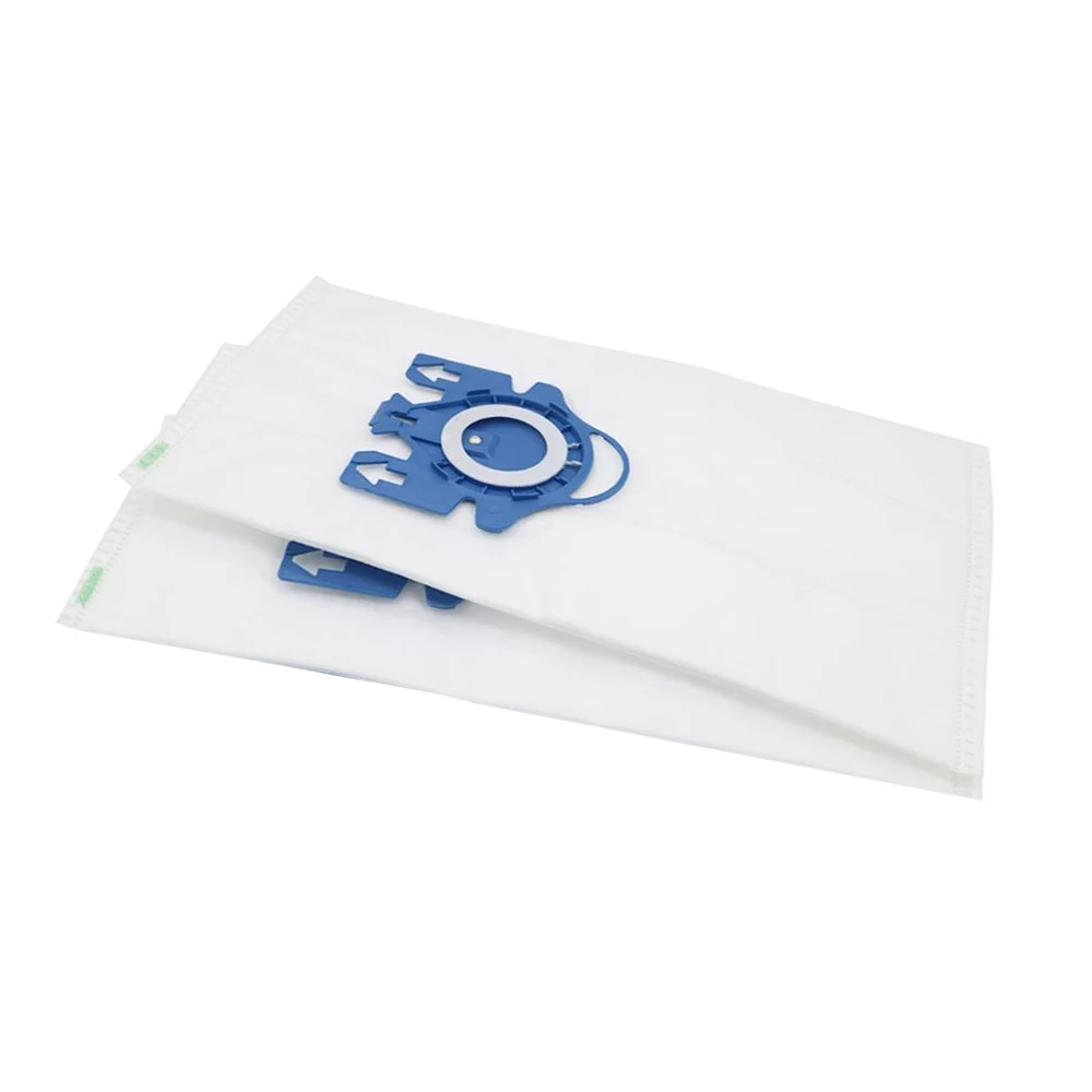 

New 2Pcs/Lot For Miele Type GN Deluxe Synthetic Vacuum & 4 Filters S2 S5 S8 C1 C3 Hepa Vacuum Cleaner DUST BAGS With FILTERS