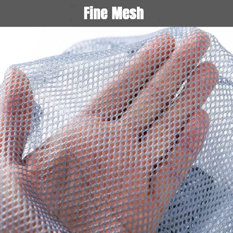 

Vegetable Hanging Net Bag Reusable Hanging Mesh Bag Tote Net Shoulder Bag Garlic Onion Products Bags THIN889