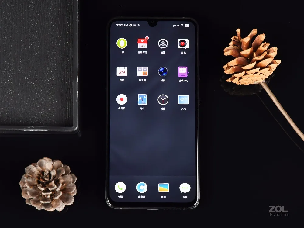 Мобильный телефон Smartisan Nut Pro 3 Snapdragon 855 Plus 6,3" AMOLED 12 Гб ОЗУ 256 Гб ПЗУ МП 5 камер отпечаток пальца лица