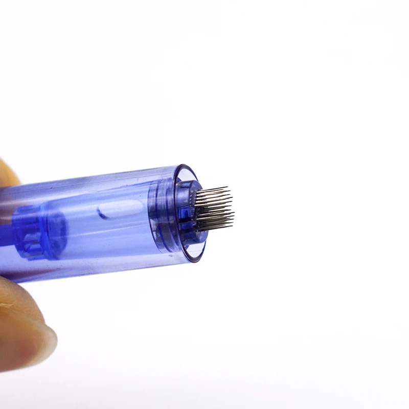 100 шт. 36 Pin микро иглы картриджи татуировки наконечники для Dr. pen A1 Электрический