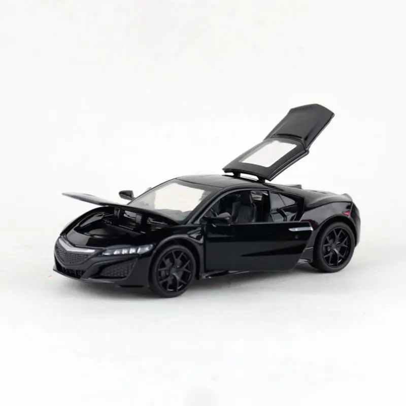 1:32 Масштаб/литая металлическая игрушка/супер машина Honda Accura NSX/звук и